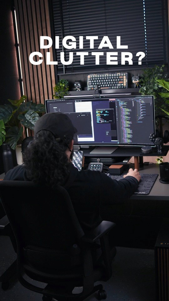Justin | Desk Setup using Blitzit