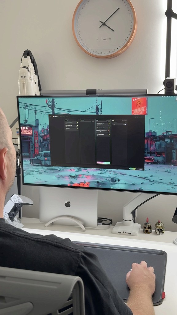 Adam Powell using Blitzit