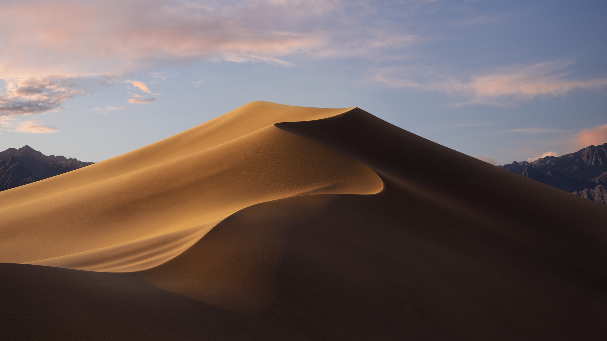 Desert desktop wallpaper