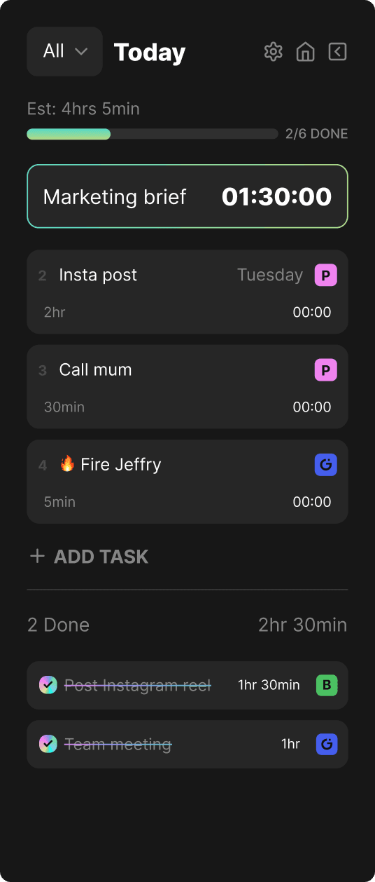 Dark theme