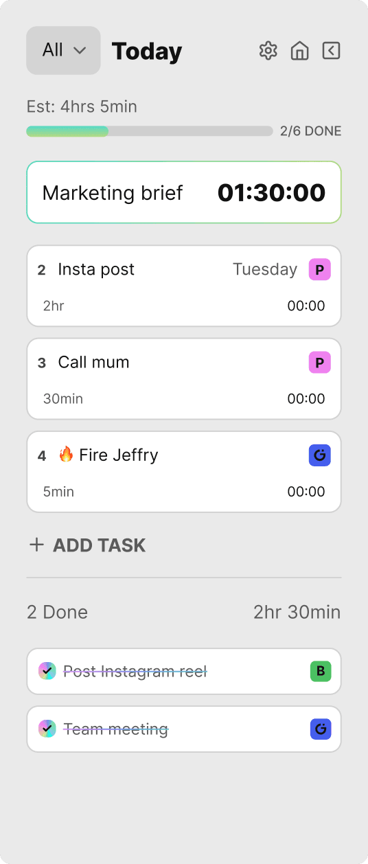Light theme